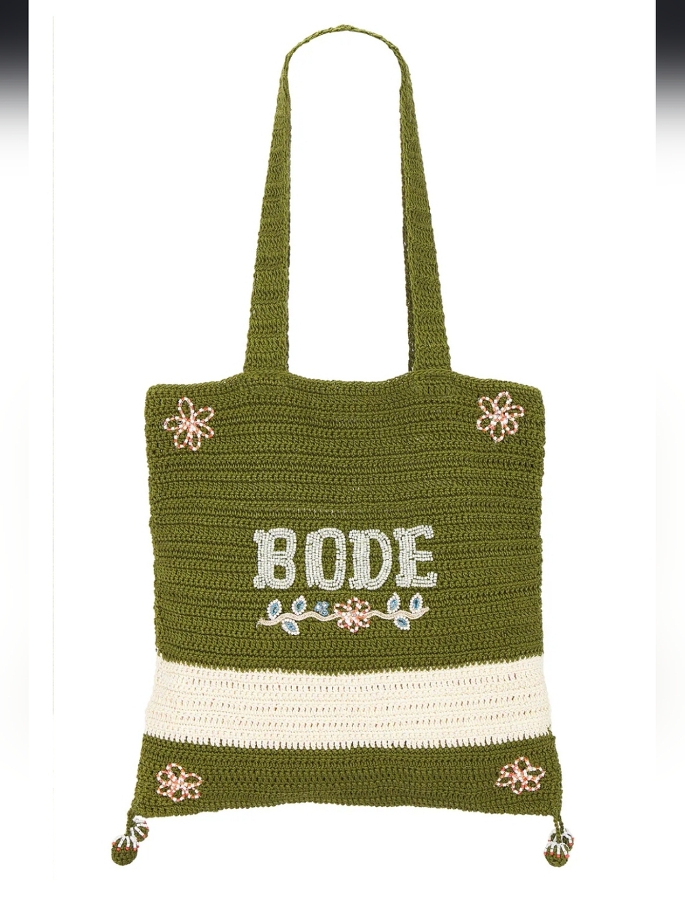 Marsh Crochet Tote Bag